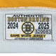 Game-Used 2024-2025 Season Away Hockey Jersey - Marc McLaughlin Image coming soon src=
